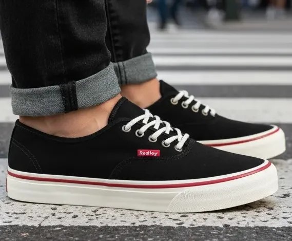 Tênis Redley IR10 Originals Preto