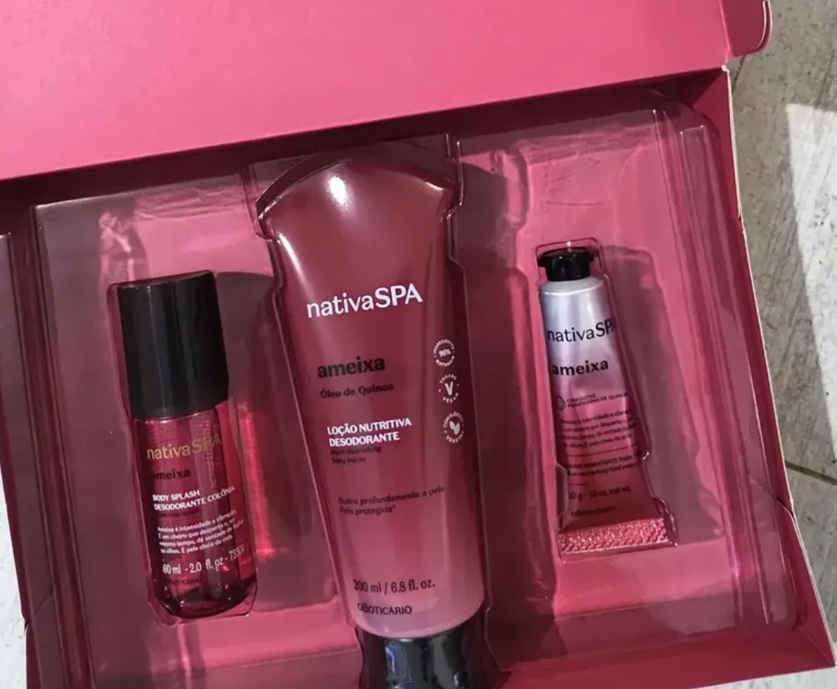 AMEIXA BOA É A QUE VEM EM KIT
