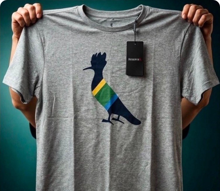 Camiseta Algodão Pica-pau Patriota Reserva