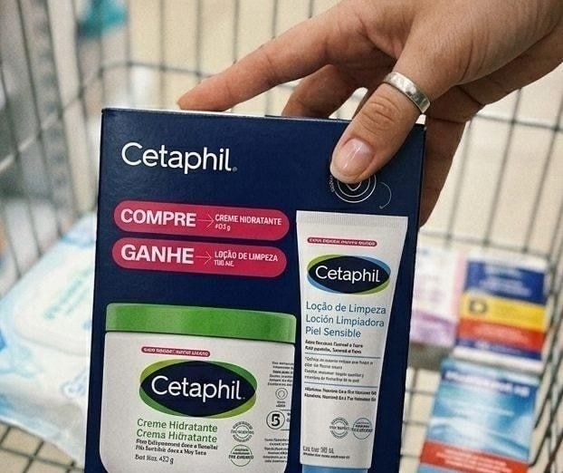 PELE MACIA NÃO É SORTE É CETAPHIL