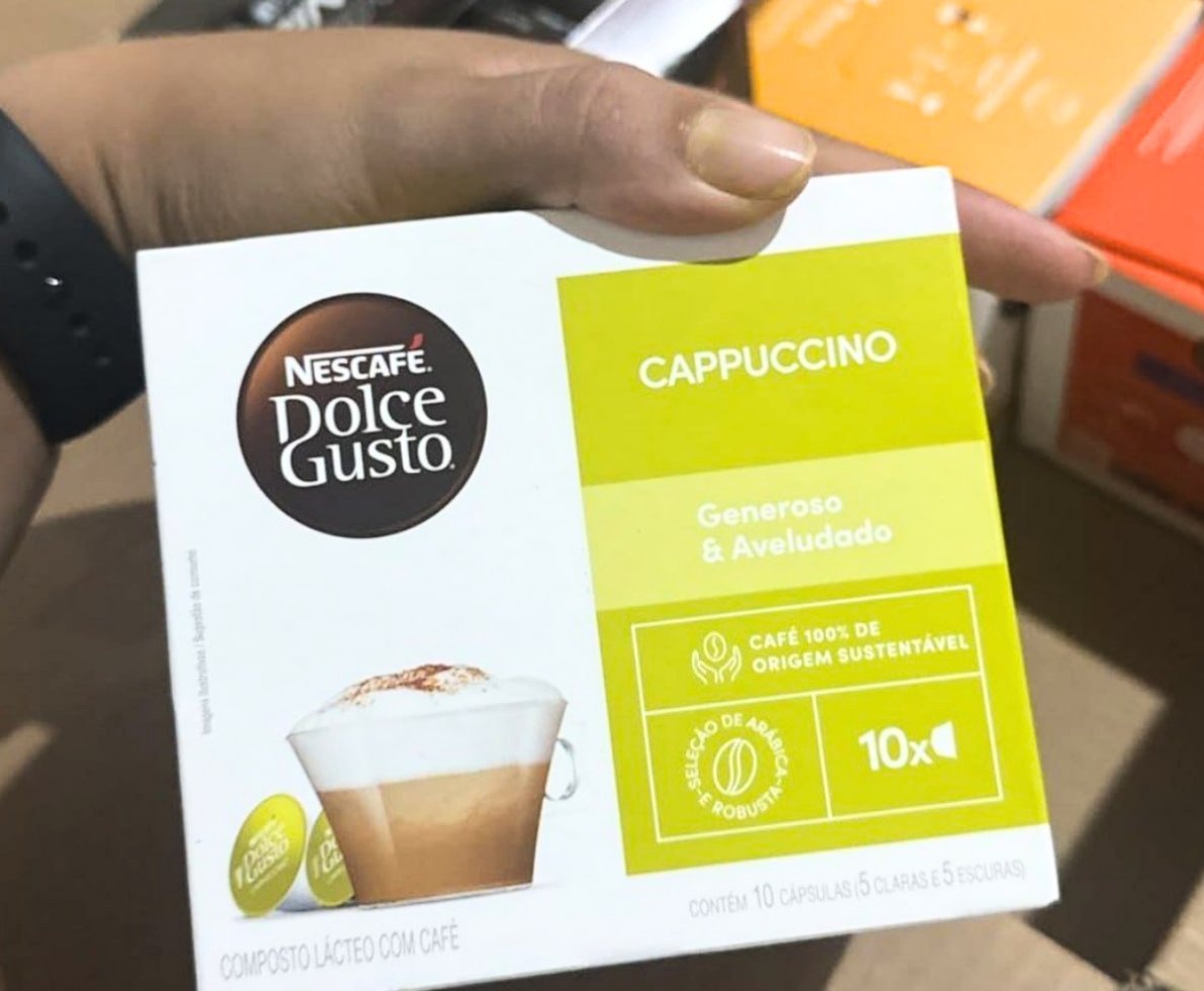 CAPPUCCINO É GOSTOSO NÉ