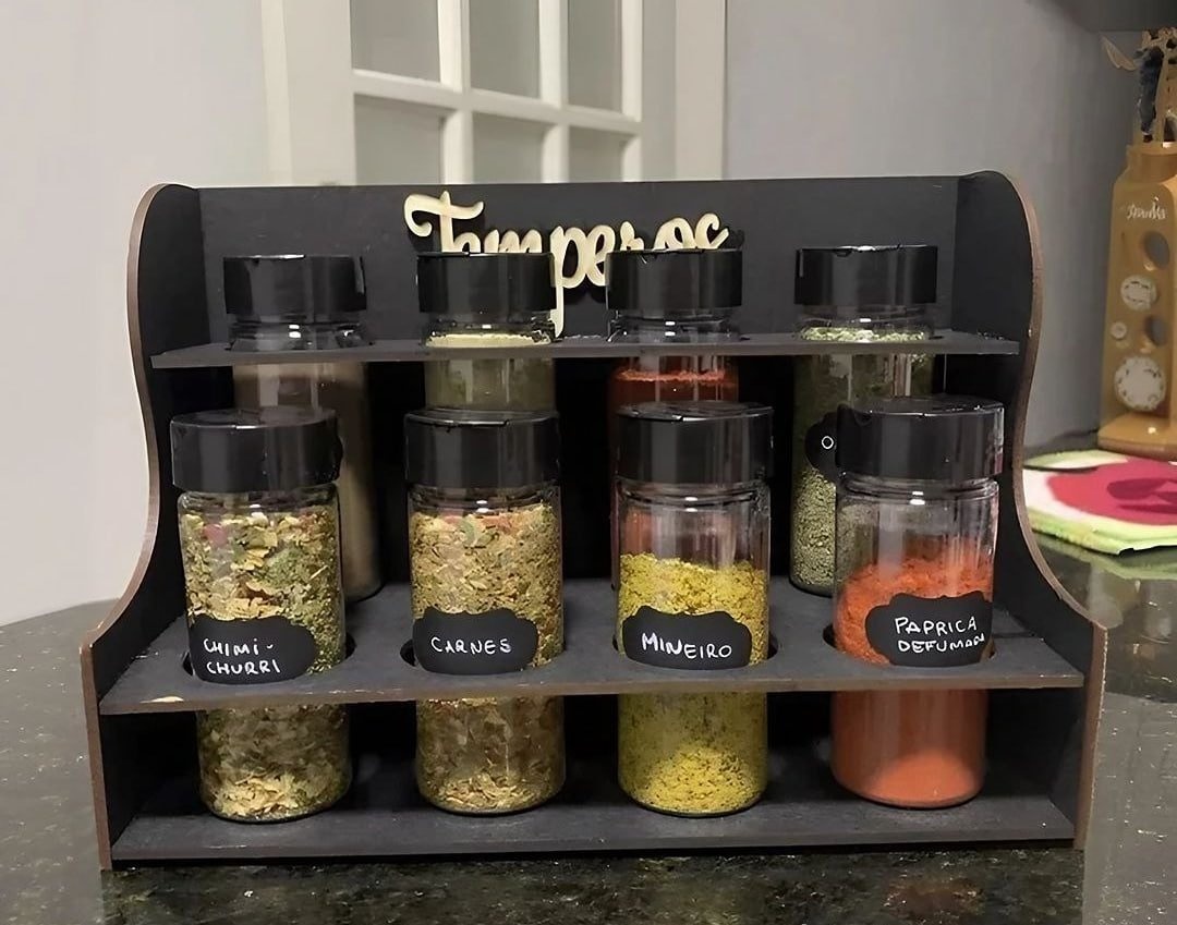 TEMPERO PARA MIM É SÓ SAL E PIMENTA