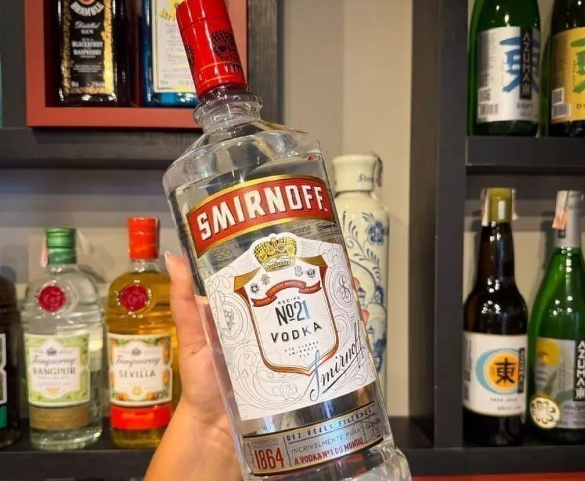 Smirnoff Vodka 1,75L