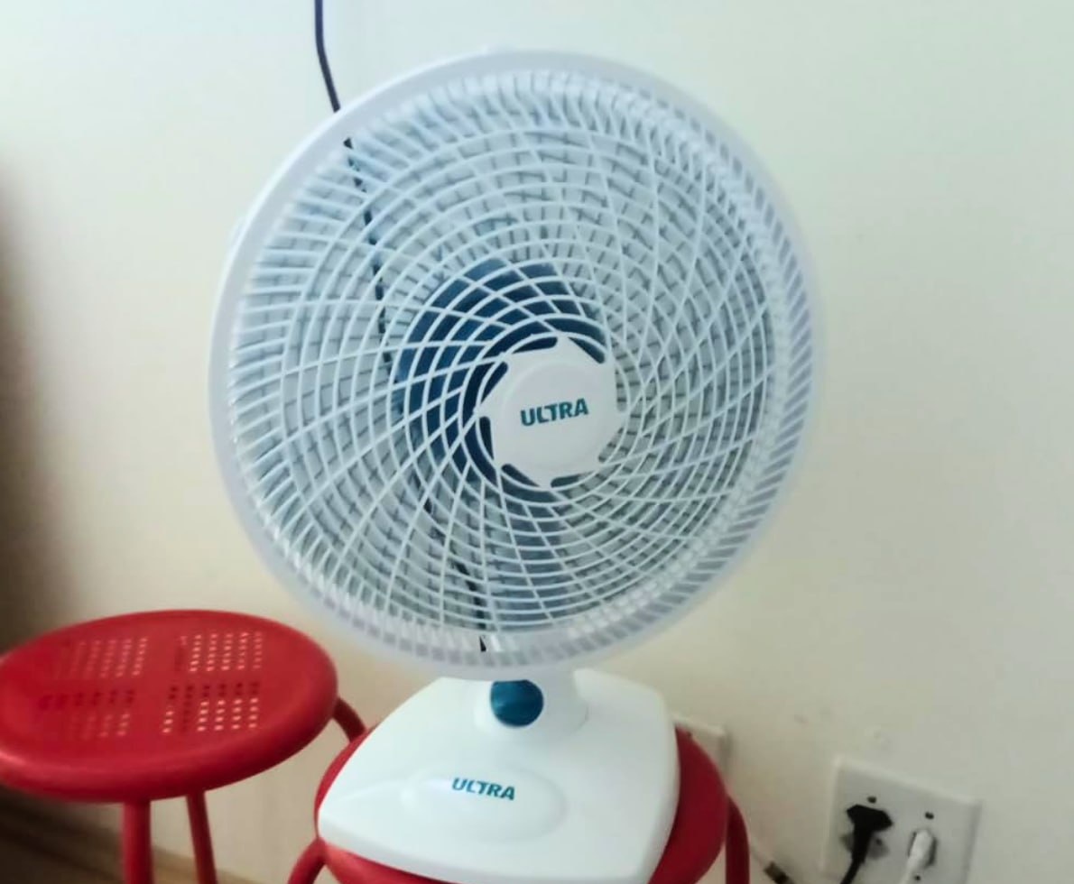 VENTOSO PARA ALIVIAR O CALOR