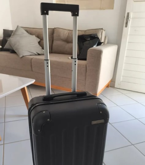 RODA 360 PRA VOCÊ NÃO CORRER NO AEROPORTO