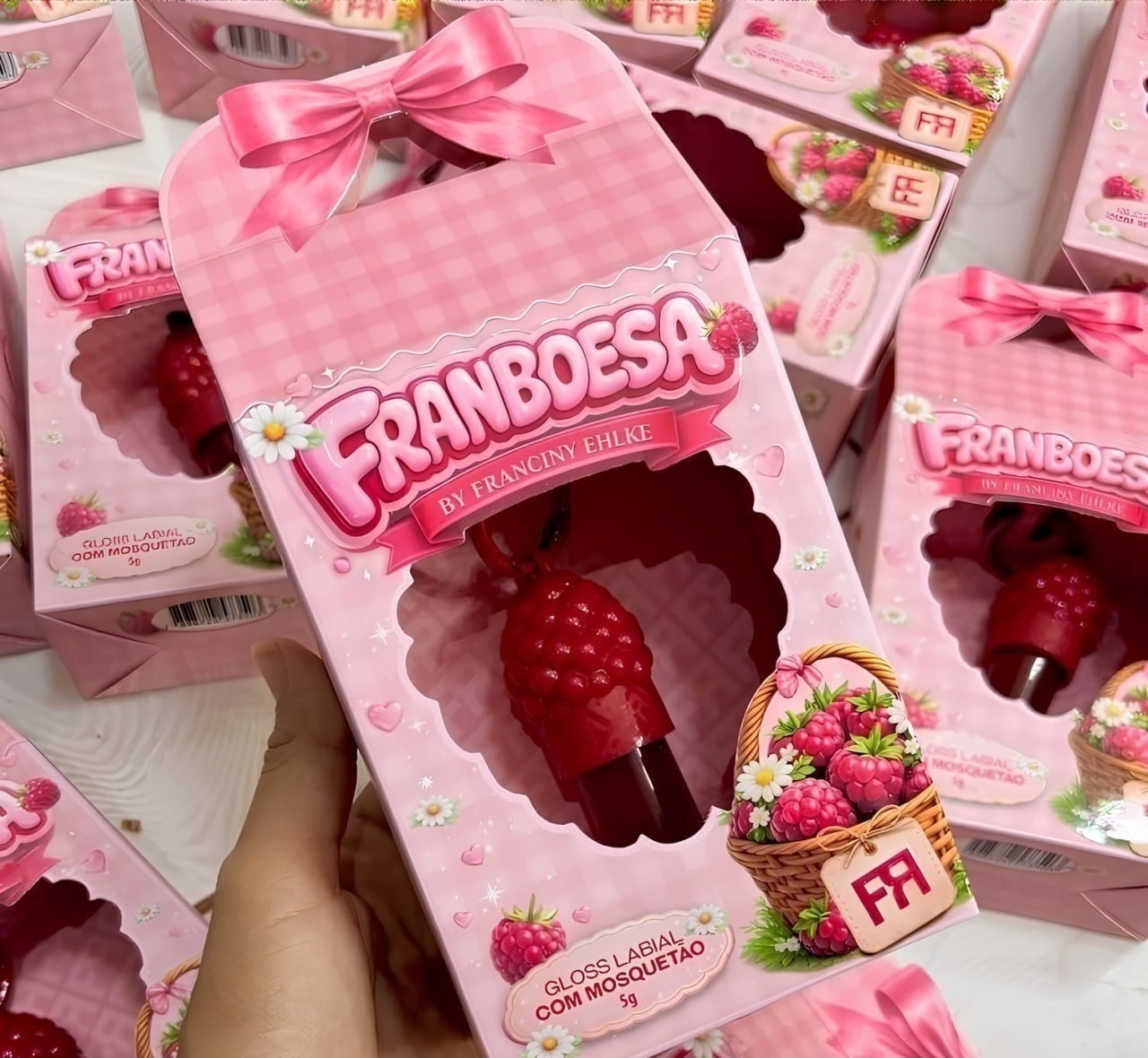 Gloss Franboesa By Franciny Ehlke