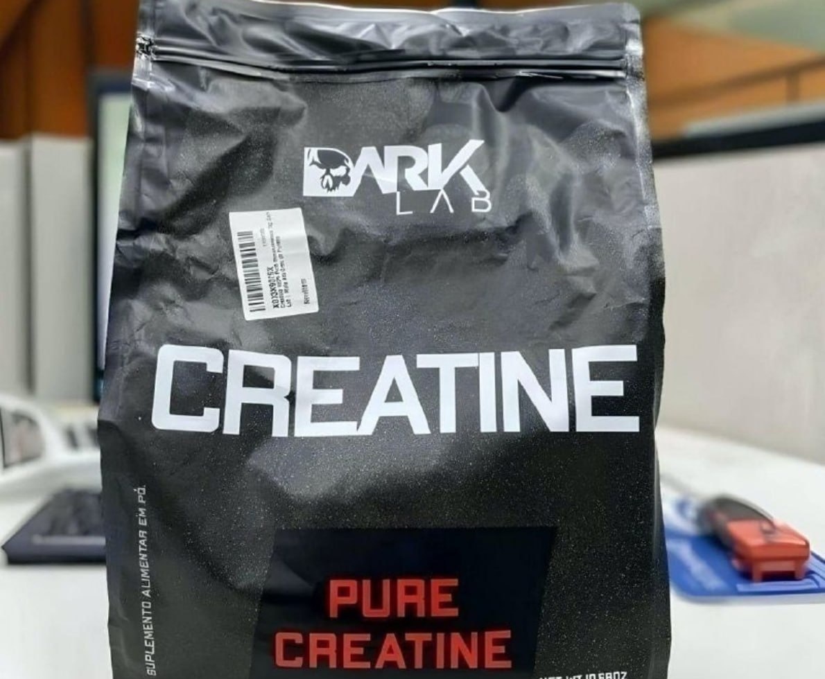Creatina Monohidratada Pura 1kg Dark Lab