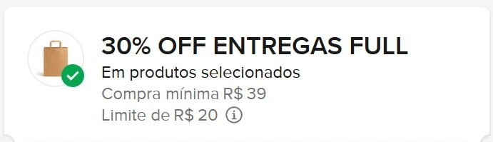 NOVO CUPOM ML