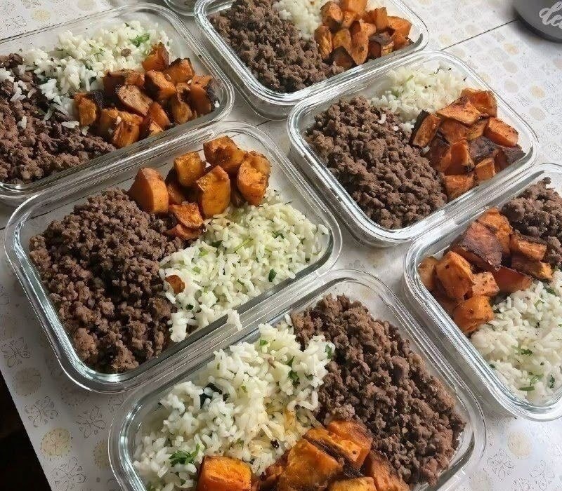 SEU ARROZ MERECE SAIR DO SACO