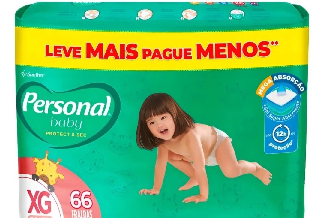 NÃO VAI FALTAR FRALDA PRA ESSE NENEM