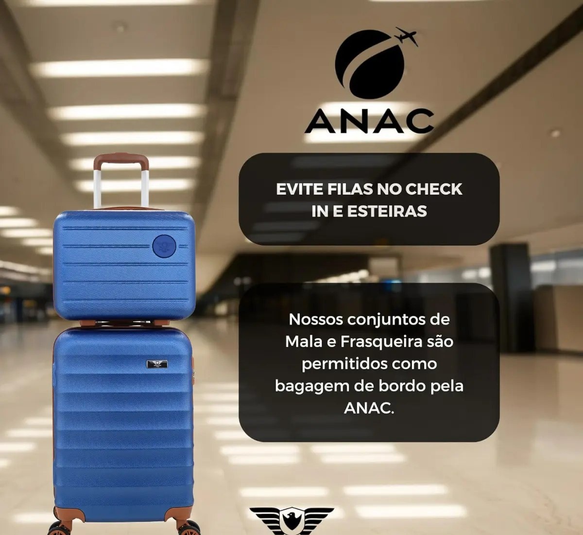 MALA NOVA PRA PRÓXIMA VIAGEM