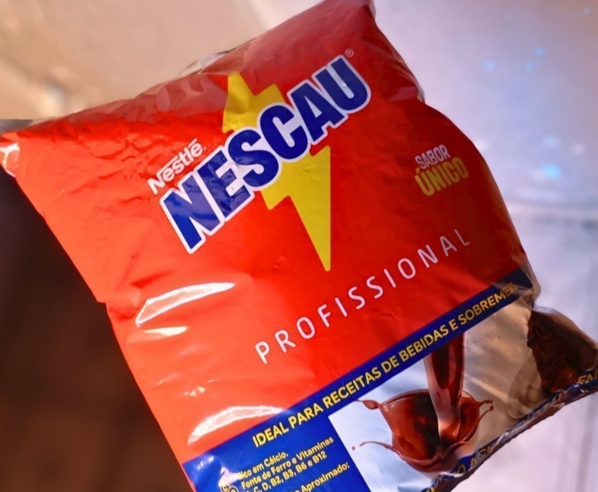 DEPOIS É SÓ COMPRAR UM POUQUINHO DE LEITE PRA ACOMPANHAR