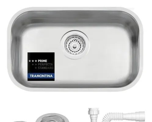 Cuba Tramontina Aço Inox Prime 47x30x17 Número N1