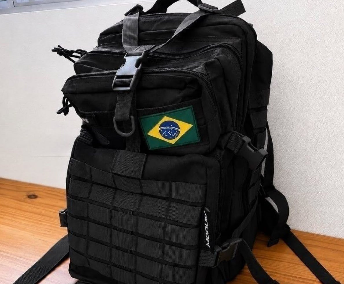 DÁ PRA VIAJAR TRANQUILO COM ESSA