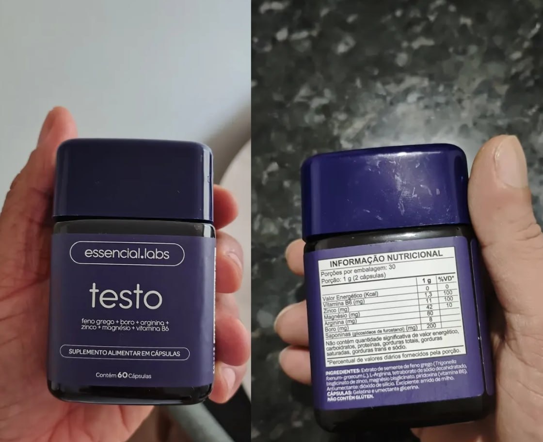 LOW TESTO, NUNCA MAIS