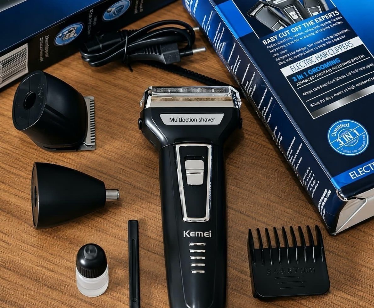 DEIXAR TUA BARBA NA RÉGUA