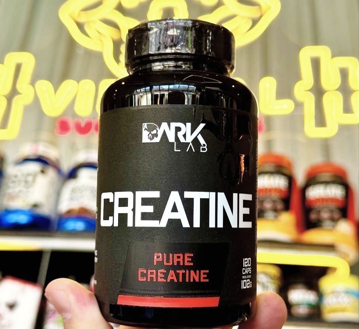 TOME A CREATINA