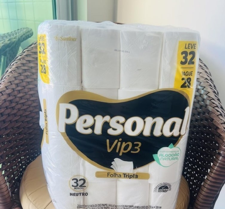 FOLHA TRIPLA É LUXO PRO SEU CANECO