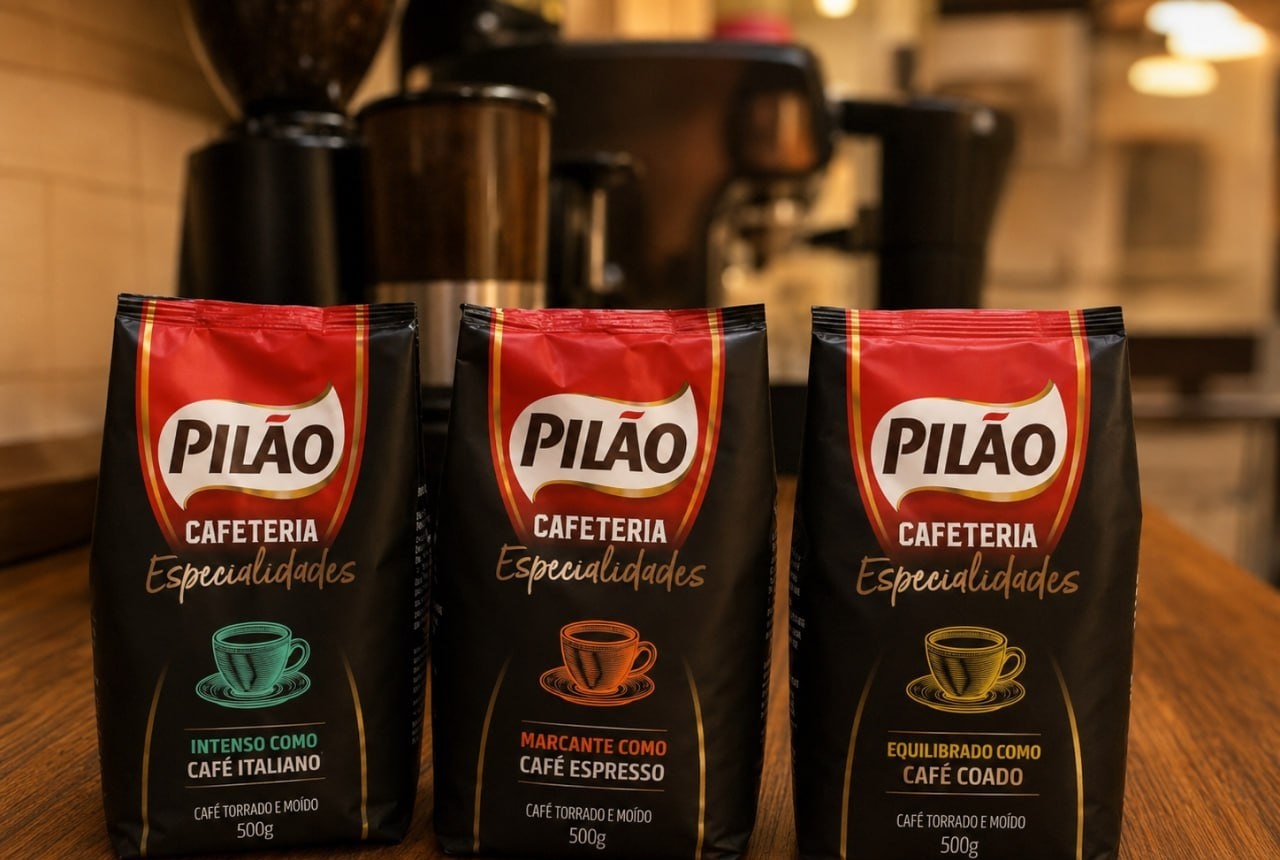 DEU ATÉ VONTADE DE TOMAR CAFEZINHO