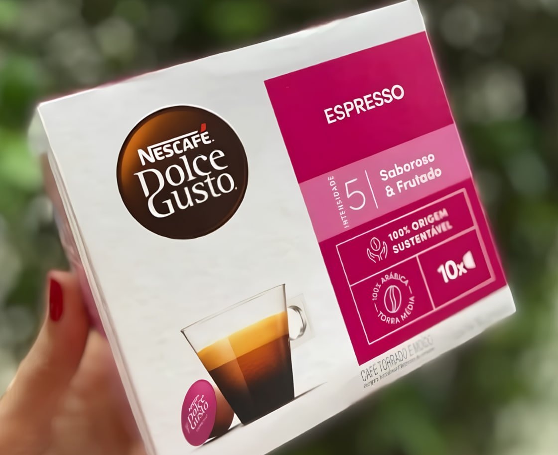 Nescafe Dolce Gusto Espresso 10 Cápsulas