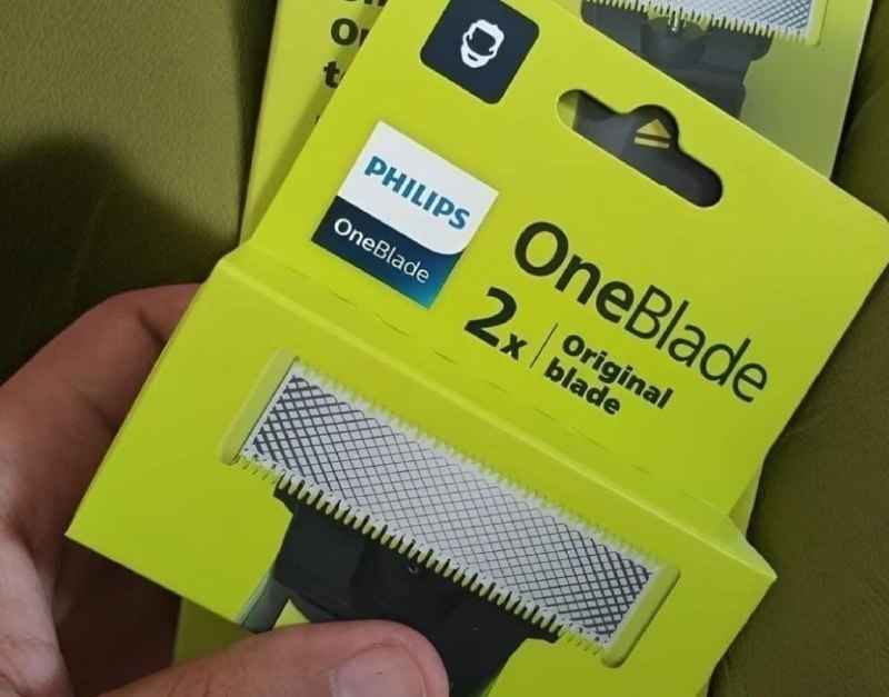PRA RENOVAR AS CABECINHAS DA ONEBLADE