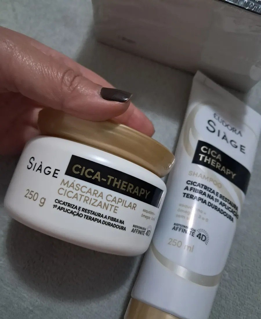 SEU CABELO VAI ACHAR QUE FOI NO SALÃO