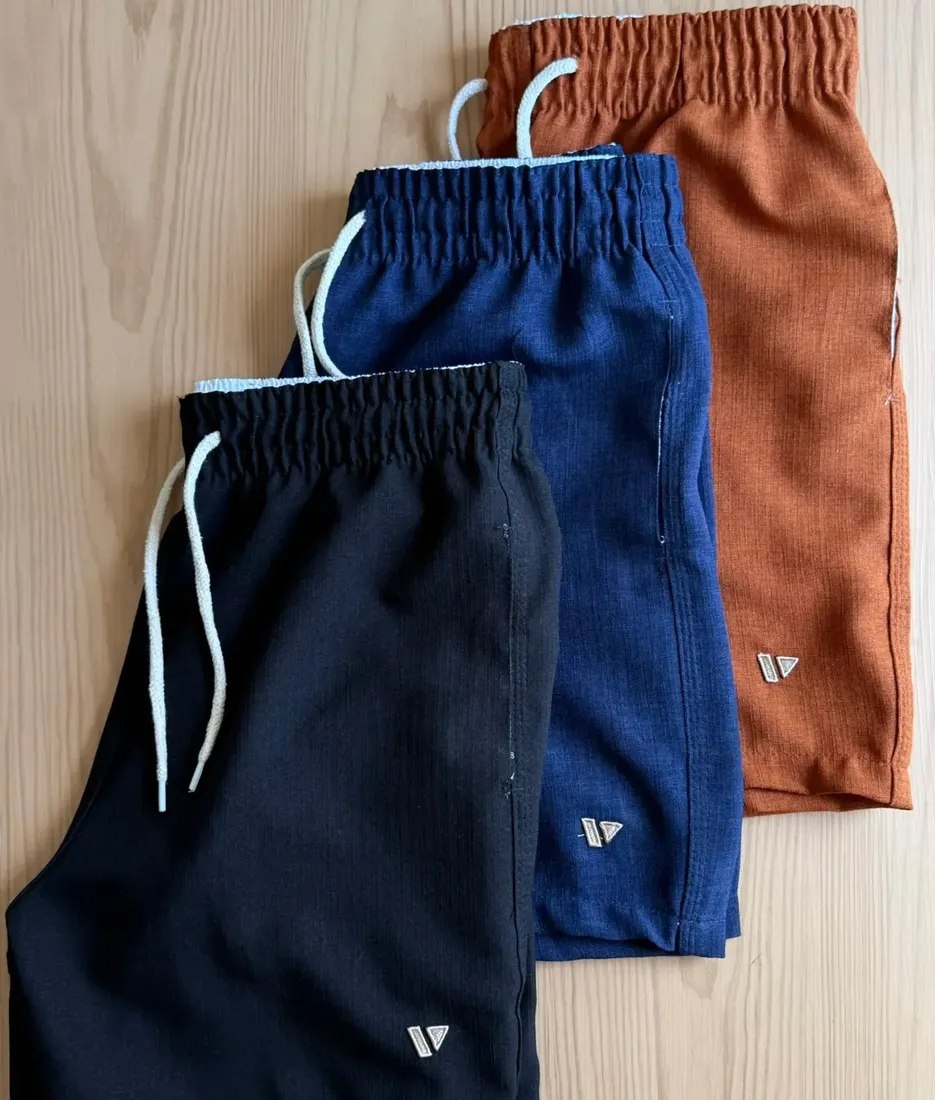 3 SHORTS NO PREÇO DE 1