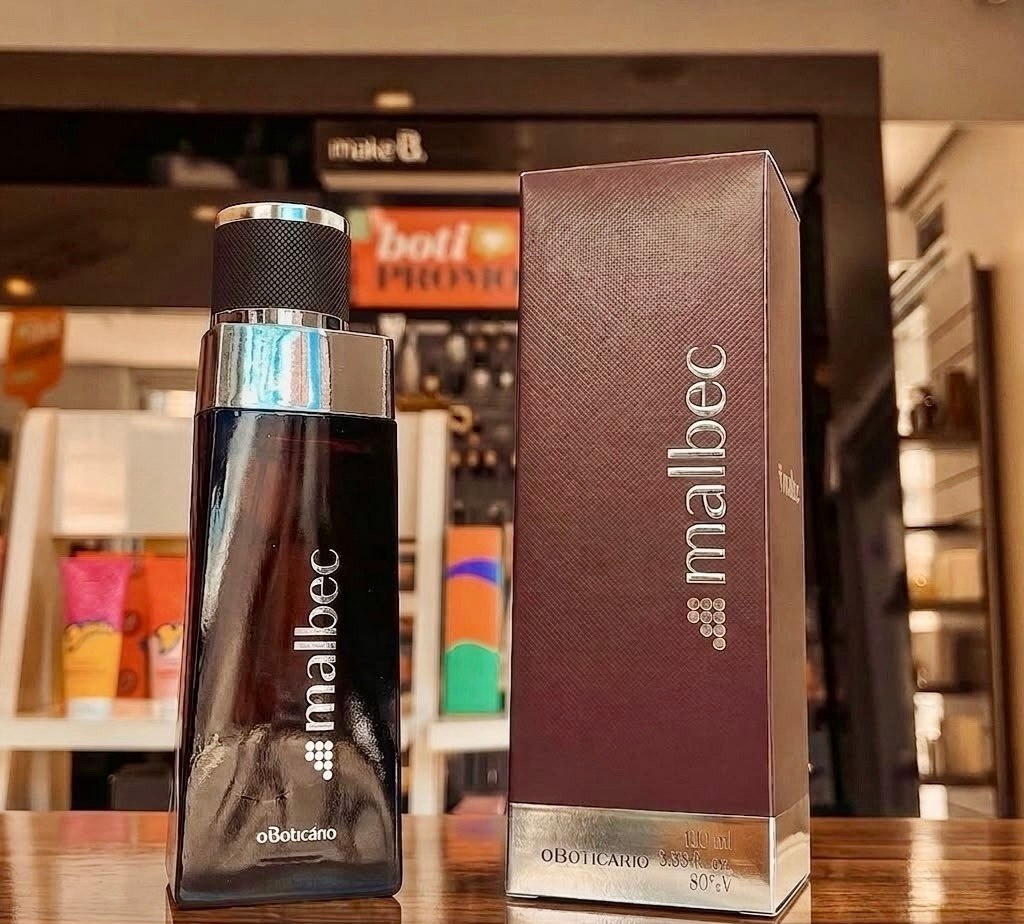 Perfume Malbec Boticário 100ml