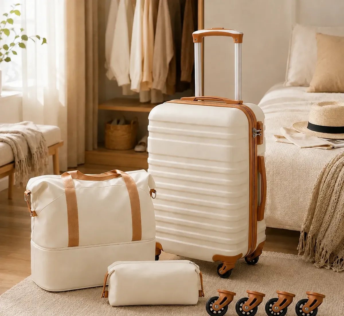 VAI USAR MALA NOVA NA PRÓXIMA VIAGEM