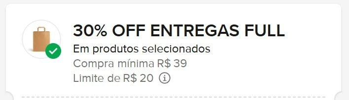 NOVO CUPOM RELÂMPAGO ML