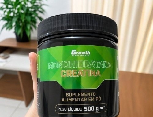 CADA VEZ MAIS BARATA ESSA CREATINA