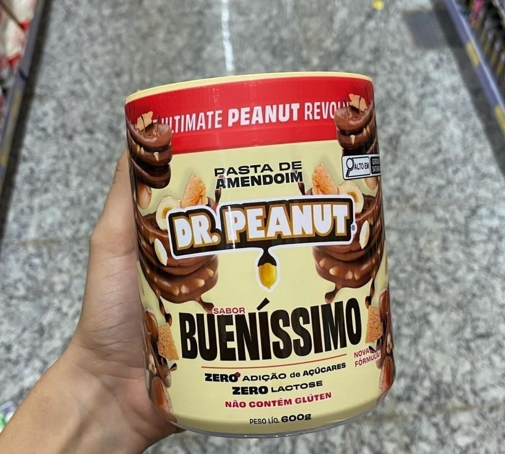 PAROU DE SER SÓ PASTA DE AMENDOIM