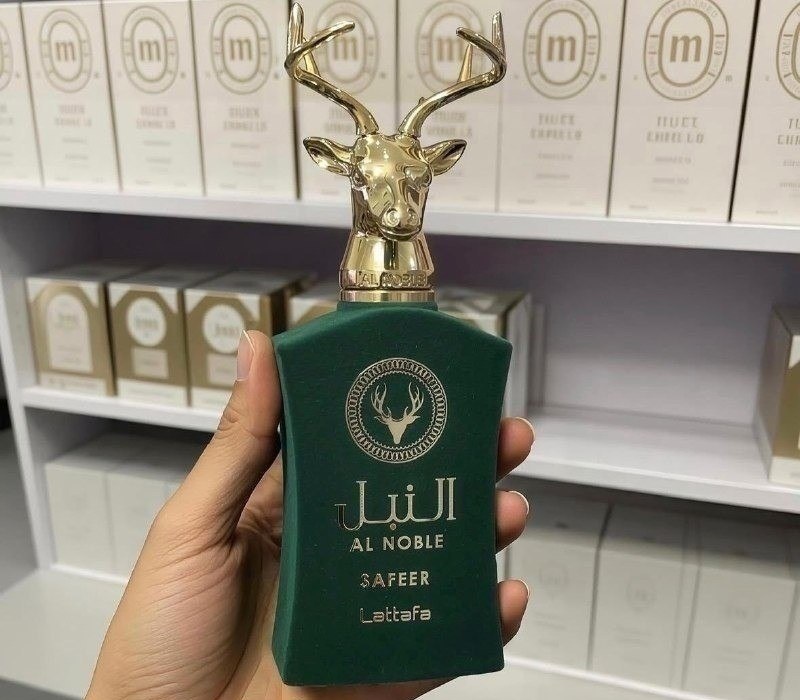 Perfume Árabe Lattafa Al Noble Safeer EDP 100ml