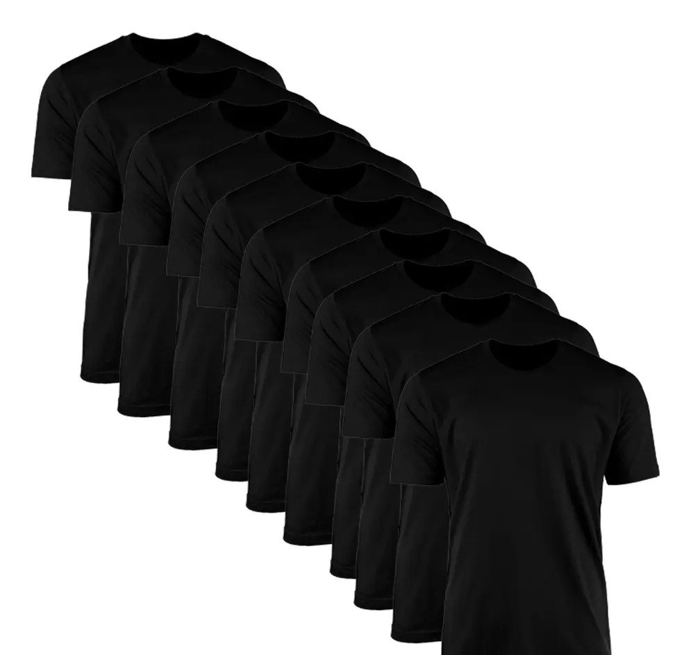 PRA QUEM SÓ USA CAMISA PRETA