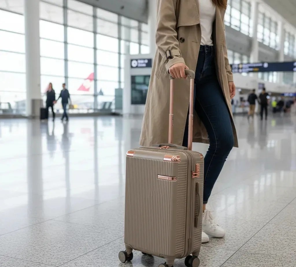 PRA VIAJAR CHIQUE COM MALA NOVA