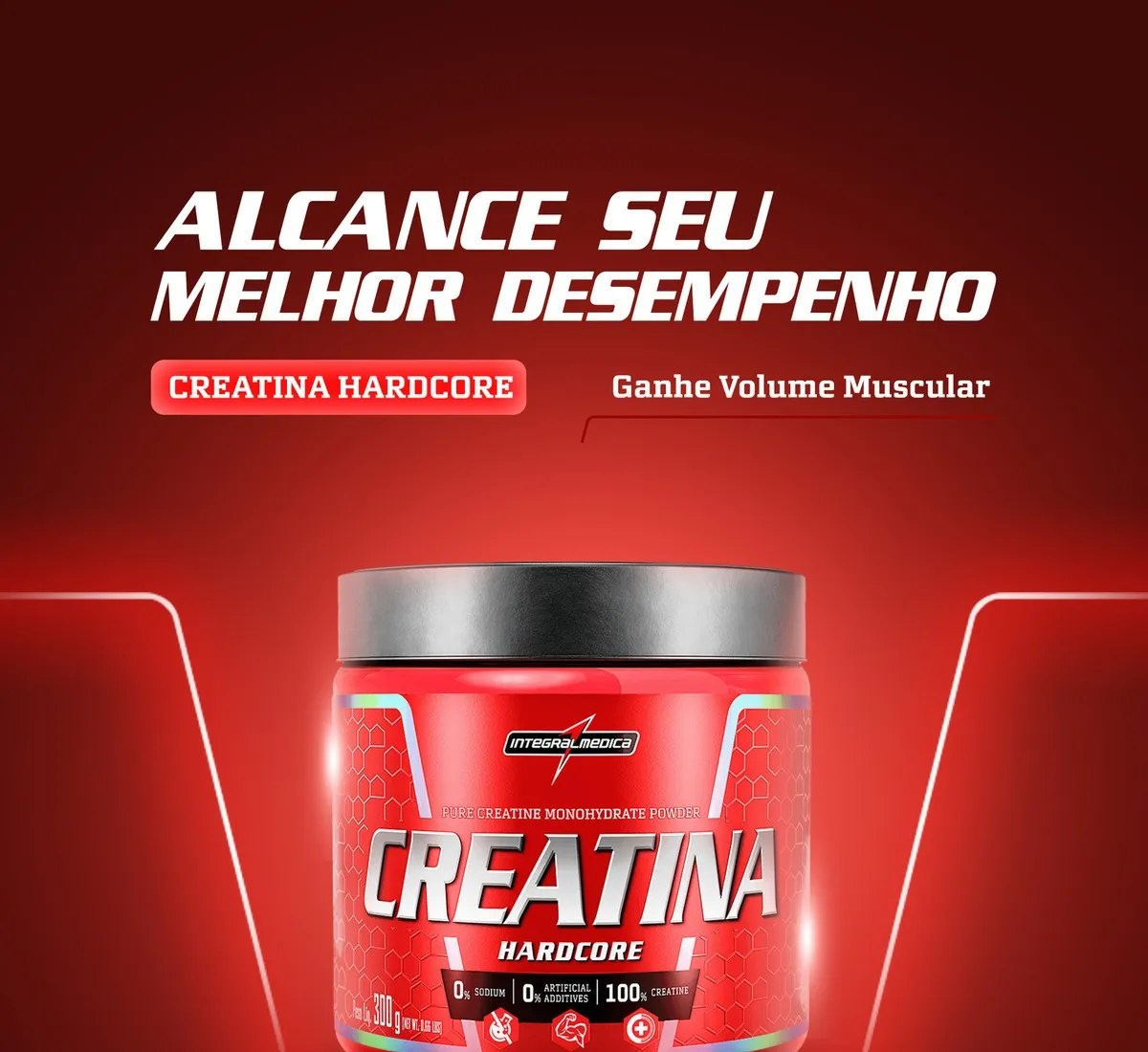CREATINA SAINDO POR QUARENTA E POUCOS