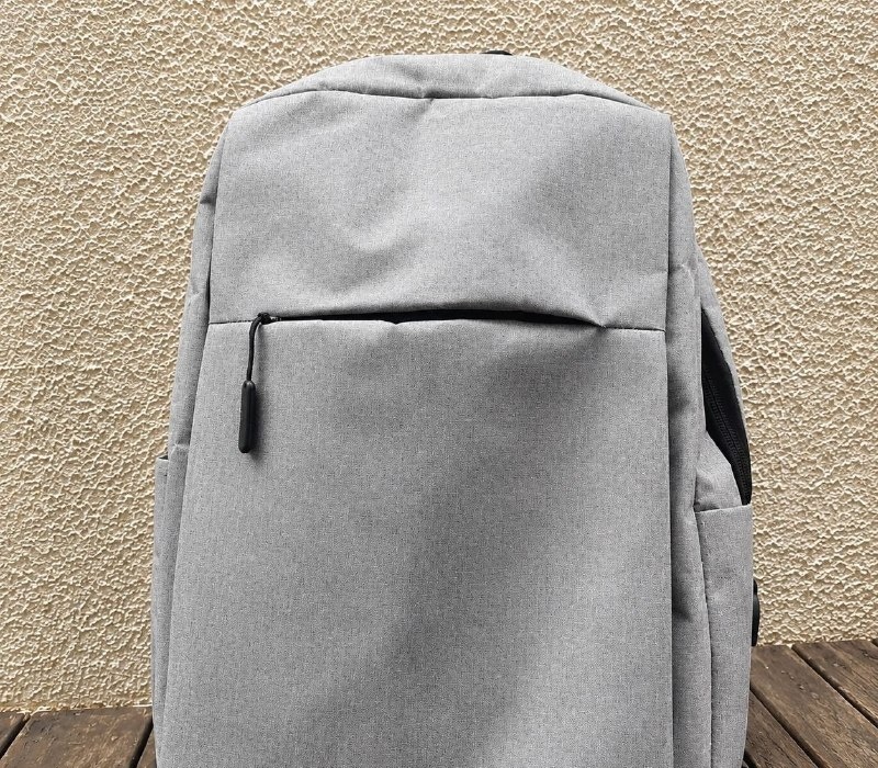 Mochila Executiva Impermeável 25L Cinza