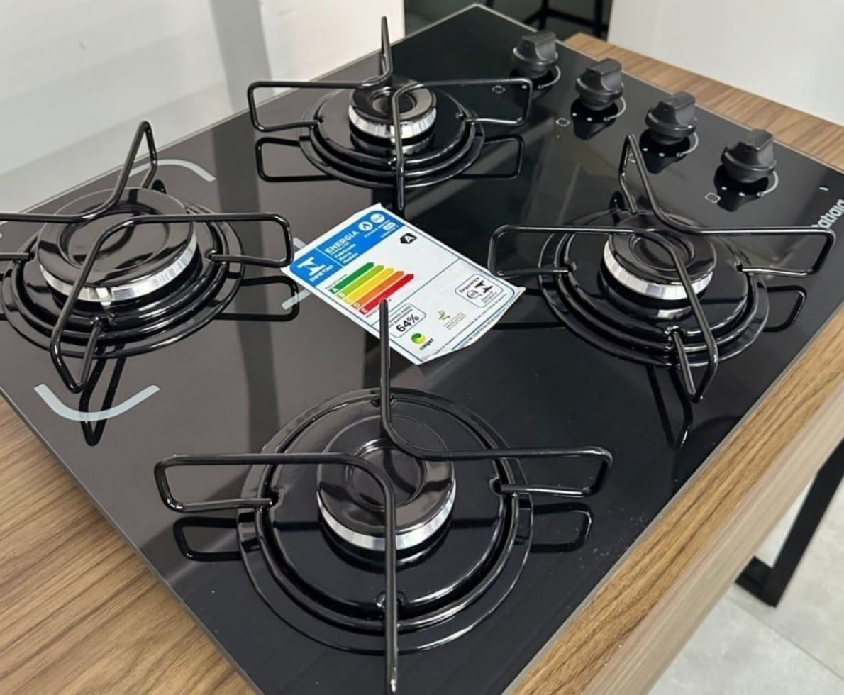COOKTOP É O ITEM DO MOMENTO