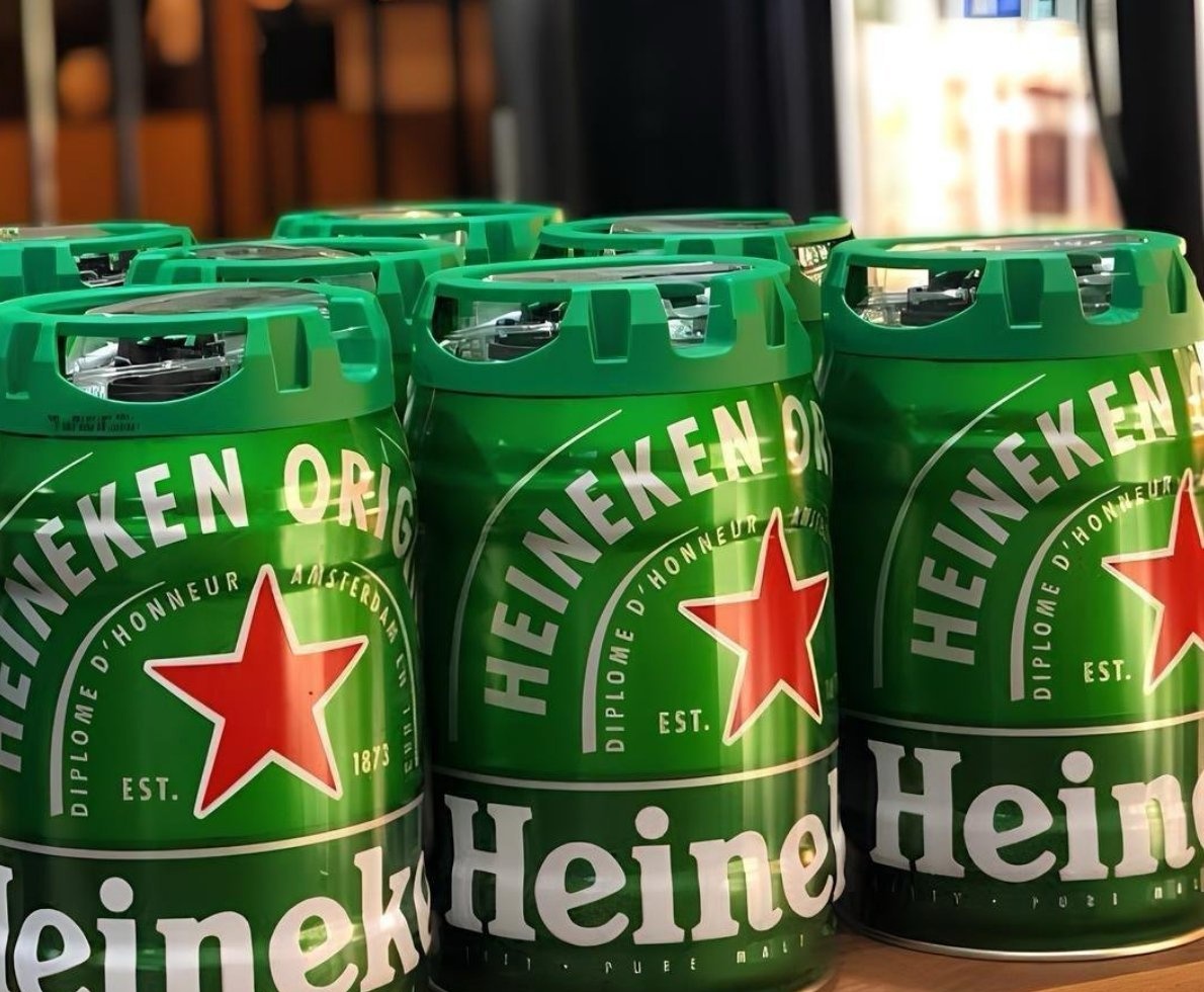Cerveja Heineken Barril 5L