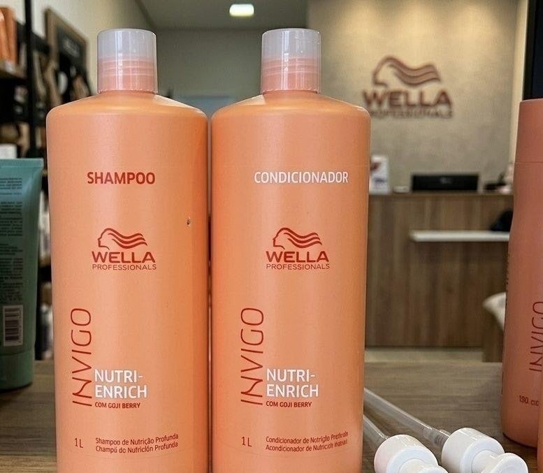 CABELO PEDINDO SOCORRO, WELLA RESOLVE