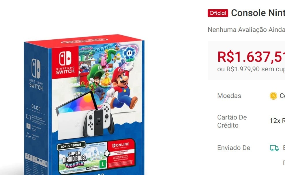 COMPLETINHO JÁ VEM COM O JOGO E TUDO