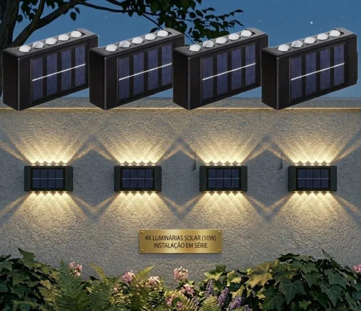 SEU JARDIM ILUMINADO COMO NUNCA
