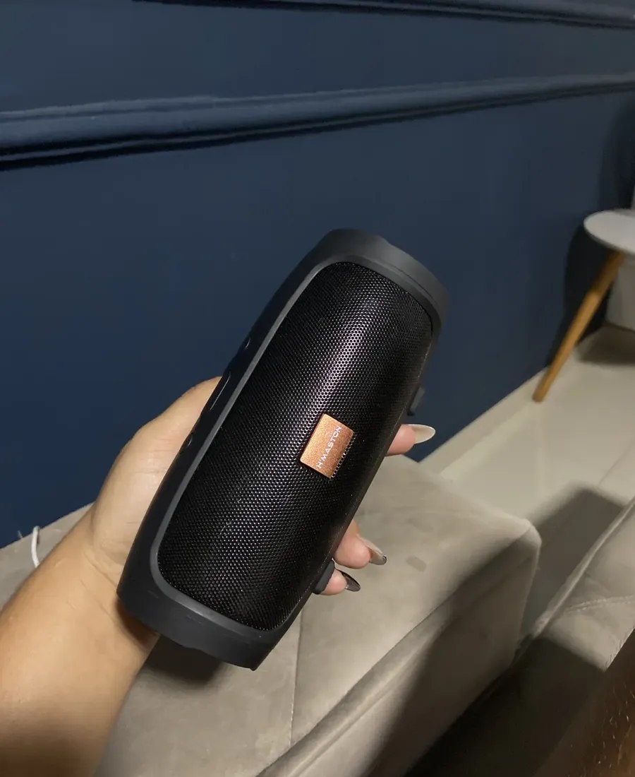 Caixa Caixinha De Som Bluetooth Pendrive Fm Sd Portátil 20w