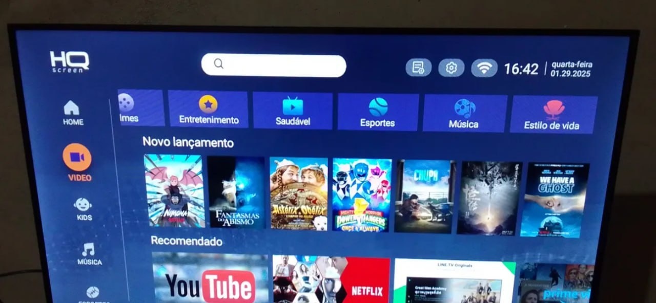 PRONTO PODE BOTAR A TV LA NO QUARTO