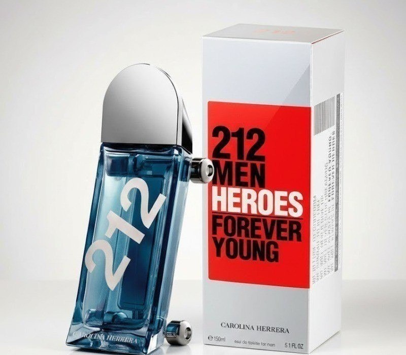 Perfume Carolina Herrera 212 Men Heroes EDT 150ml