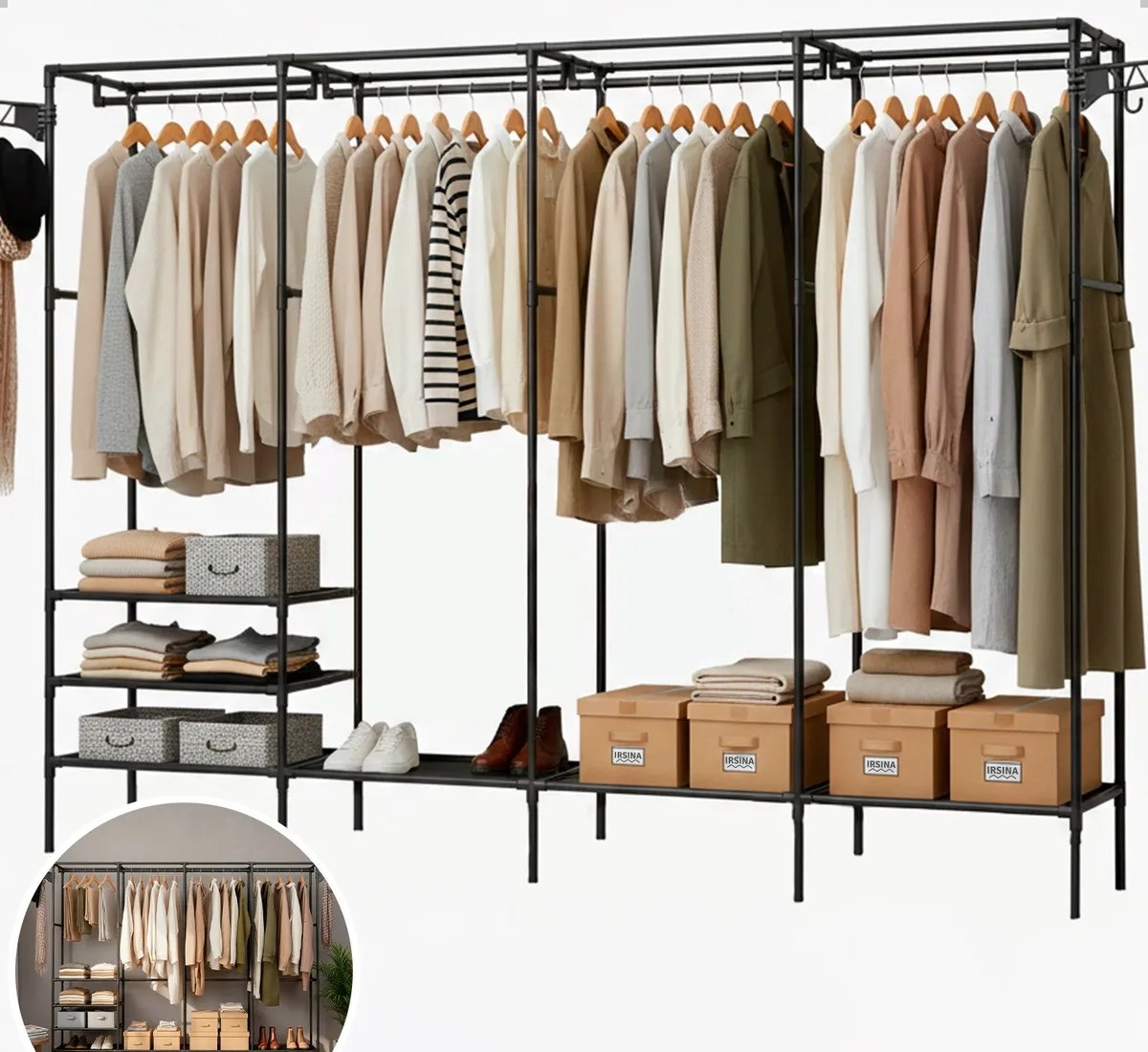 CLOSET QUE NÃO BAGUNÇA MAIS