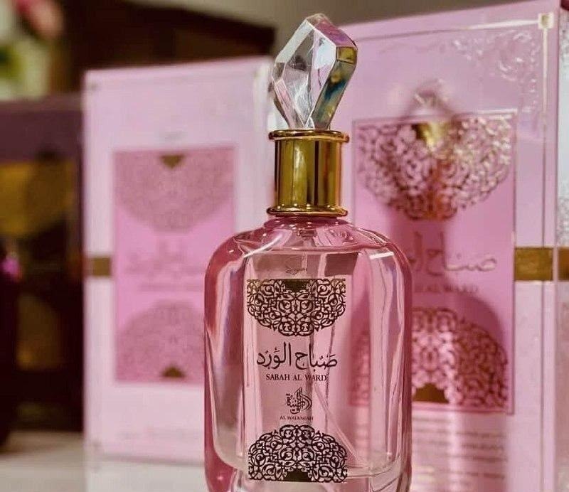Perfume Árabe Sabah Al Ward Sugar Edp 100mL