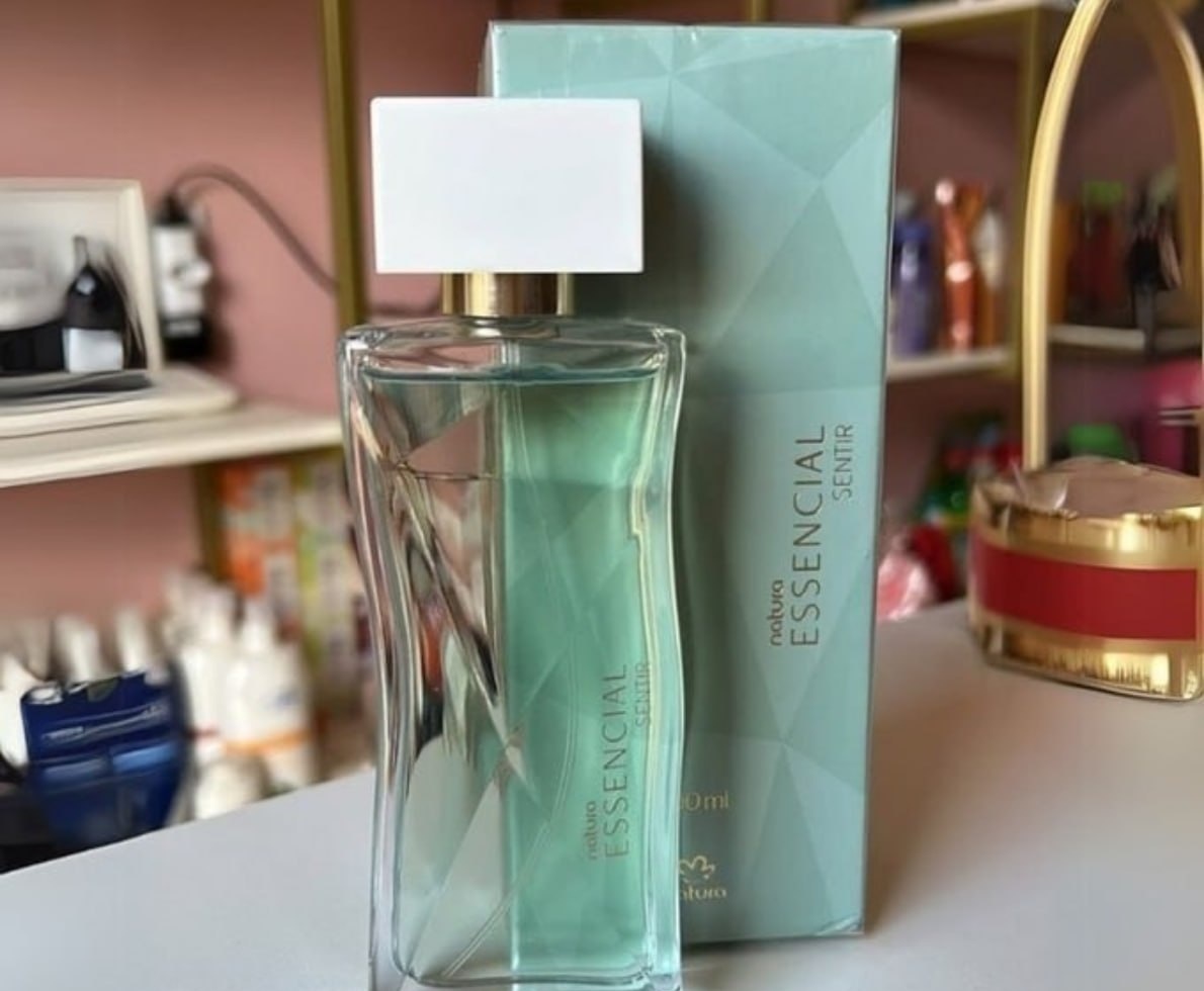 Perfume Natura Essencial Sentir 100ml