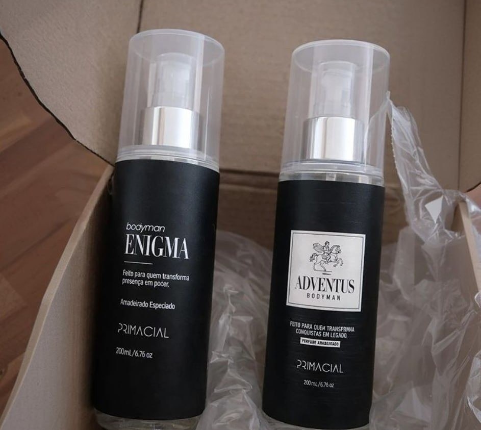 DOIS PERFUMES QUE LEMBRAM OS CAROS