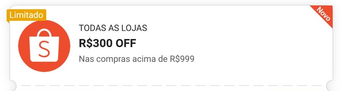 CUPOM SHOPEE300AF